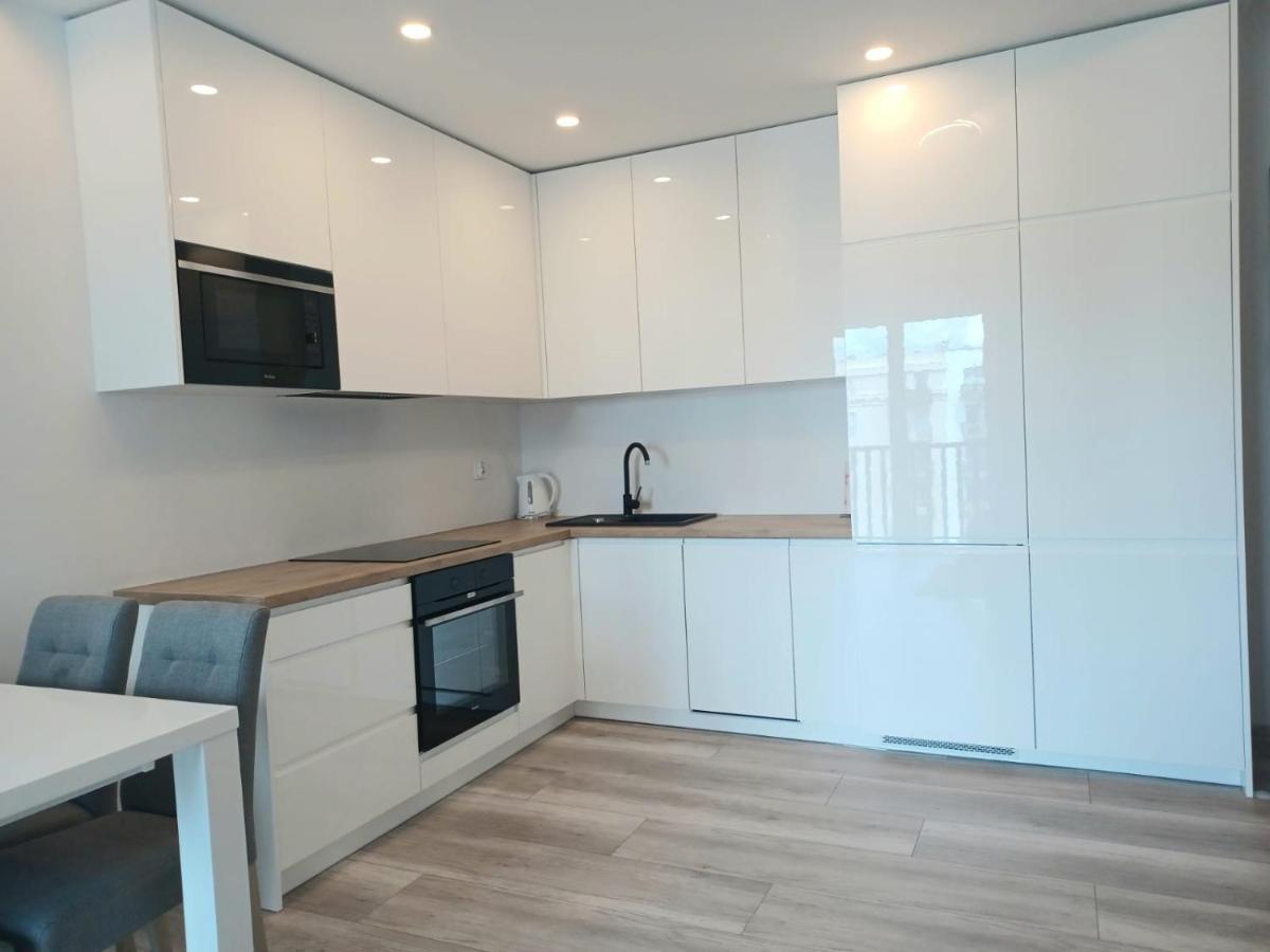 Ajp Nova3 Lux Apartament Stettin Eksteriør billede