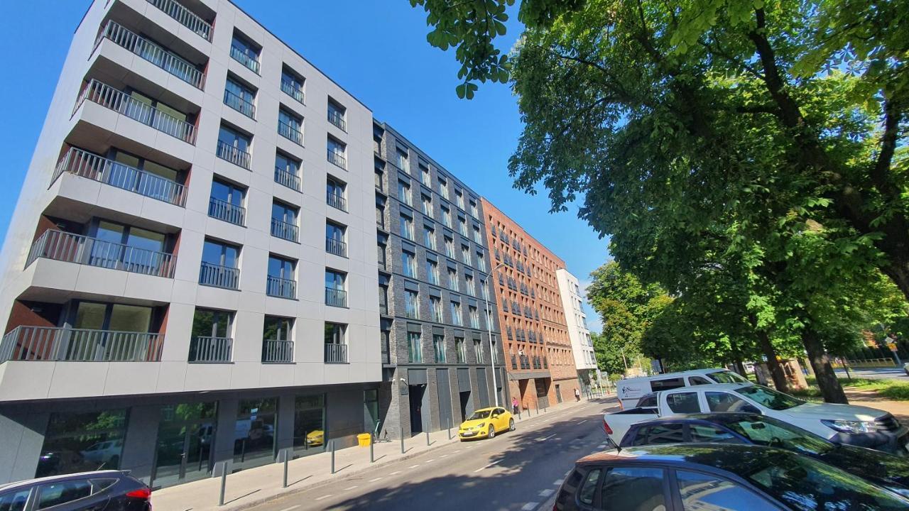 Ajp Nova3 Lux Apartament Stettin Eksteriør billede