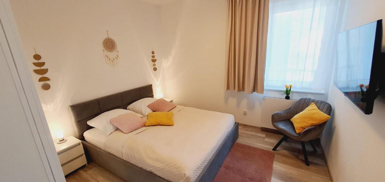 Ajp Nova3 Lux Apartament Stettin Eksteriør billede